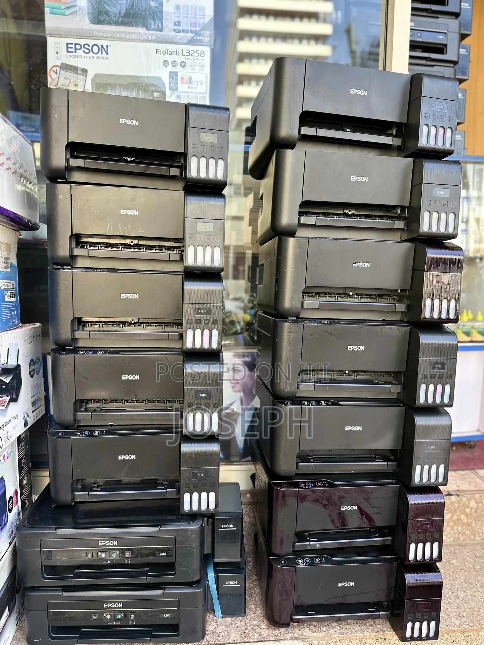 Epson Photo Printers Sublimation