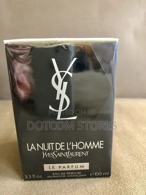 100ml Bottle of Yves Saint Laurent La Nuit De l'Homme Le Parfum