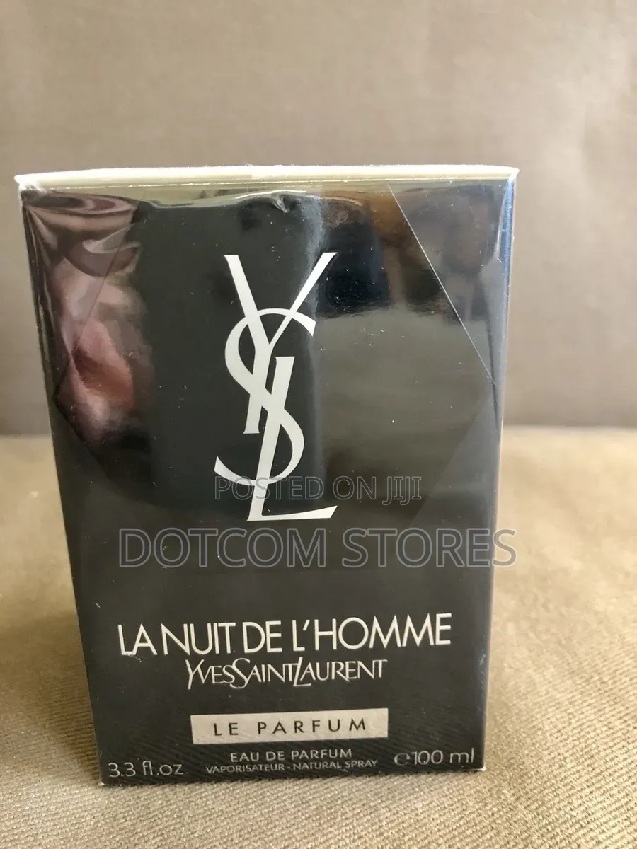 100ml Bottle of Yves Saint Laurent La Nuit De l'Homme Le Parfum