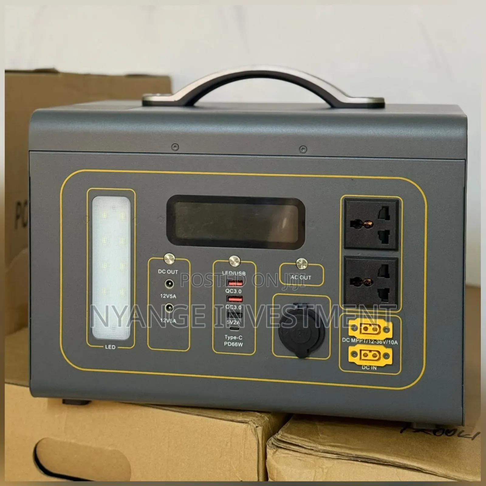2800W Portable Power Station.