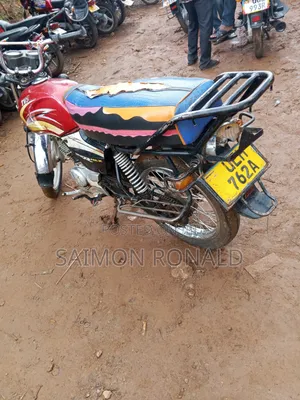 TVS XL 100 2019 Red