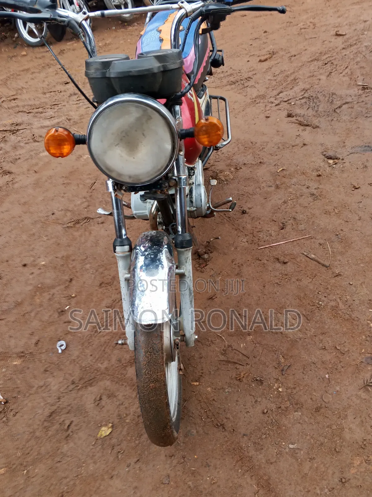 TVS XL 100 2019 Red