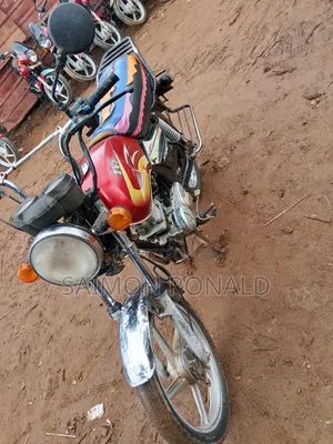 TVS XL 100 2019 Red