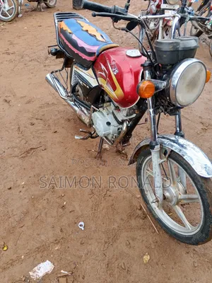TVS XL 100 2019 Red