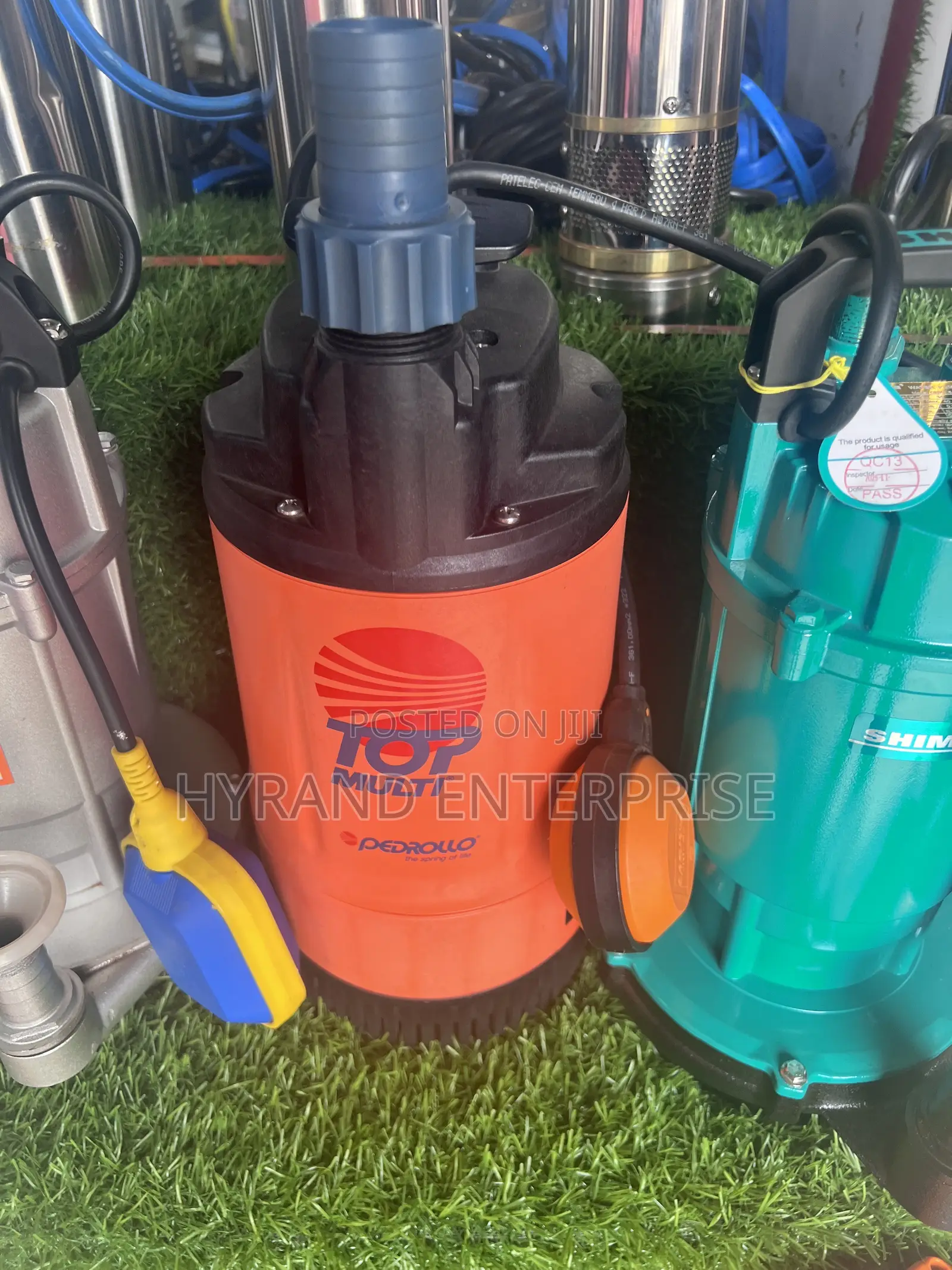 Submersible Pump Pedrollo
