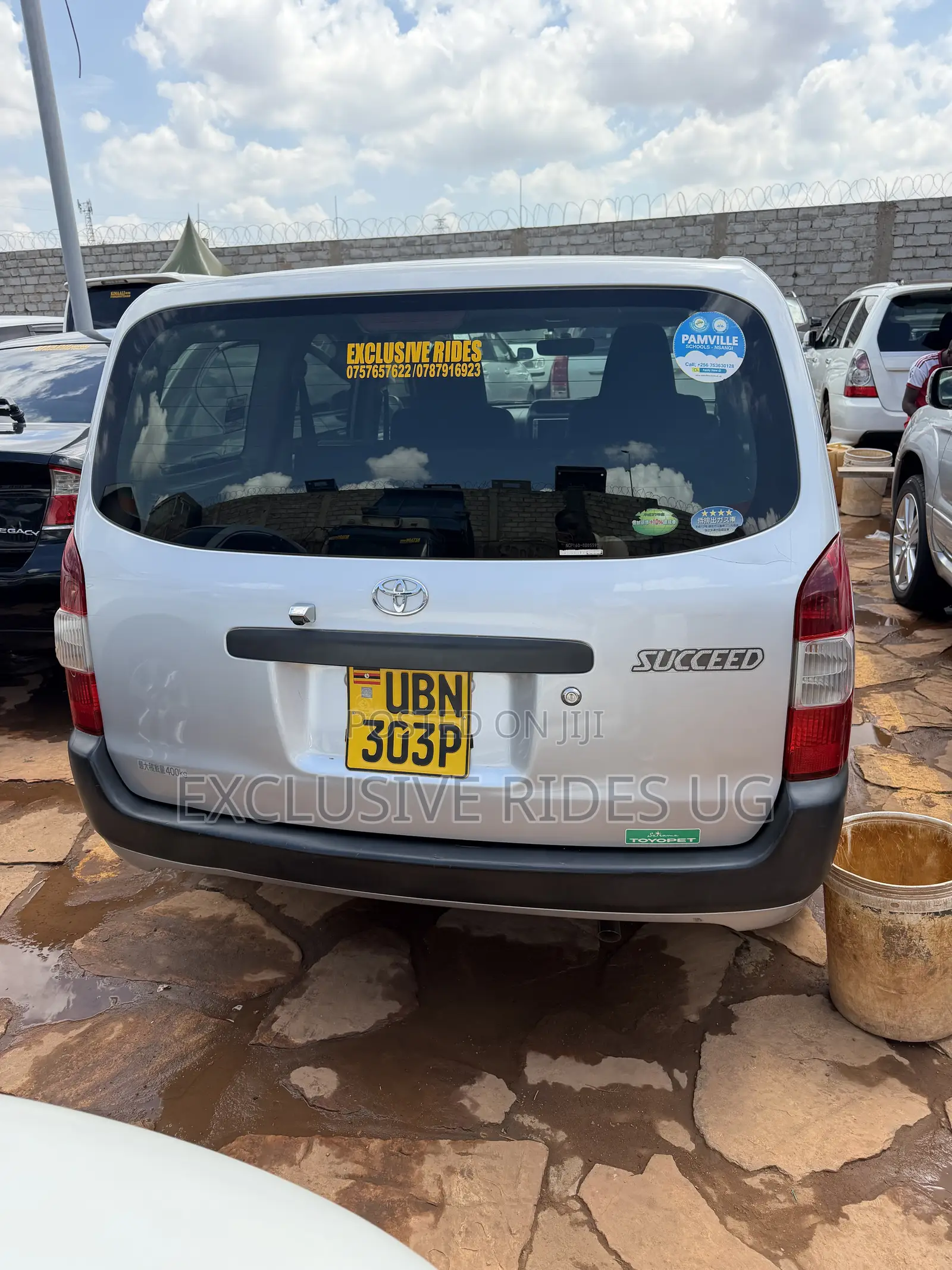 Toyota Succeed SV Premium 2016 Silver
