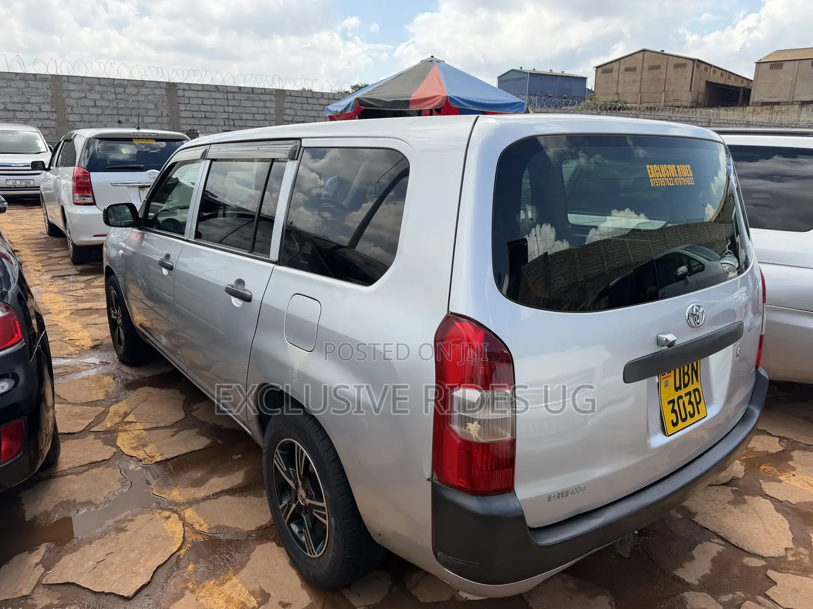 Toyota Succeed SV Premium 2016 Silver