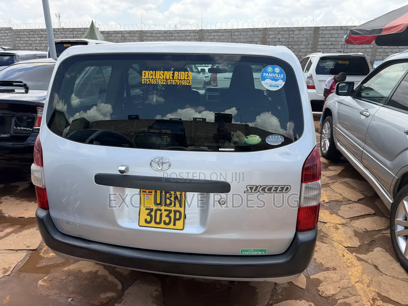 Toyota Succeed SV Premium 2016 Silver