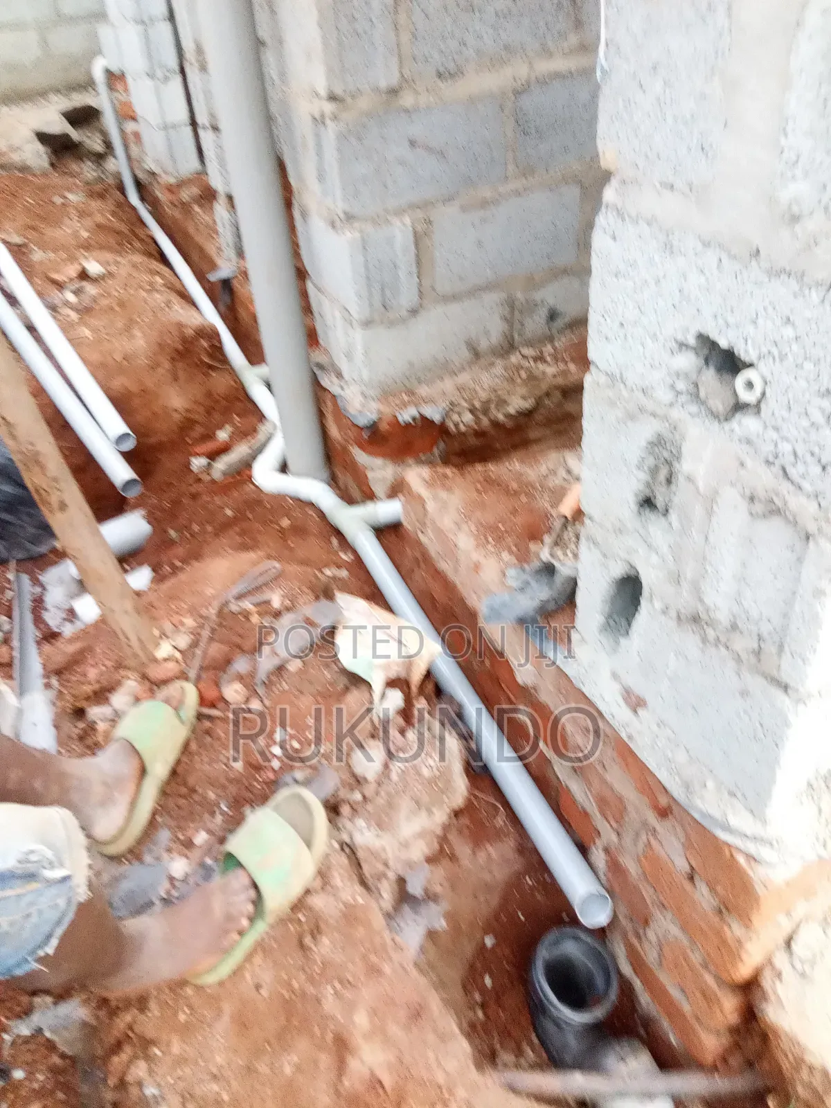 Plumbing With Engineer Rukie