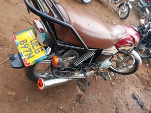 TVS XL 100 2019 Red