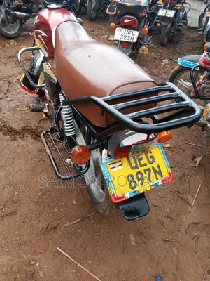 TVS XL 100 2019 Red