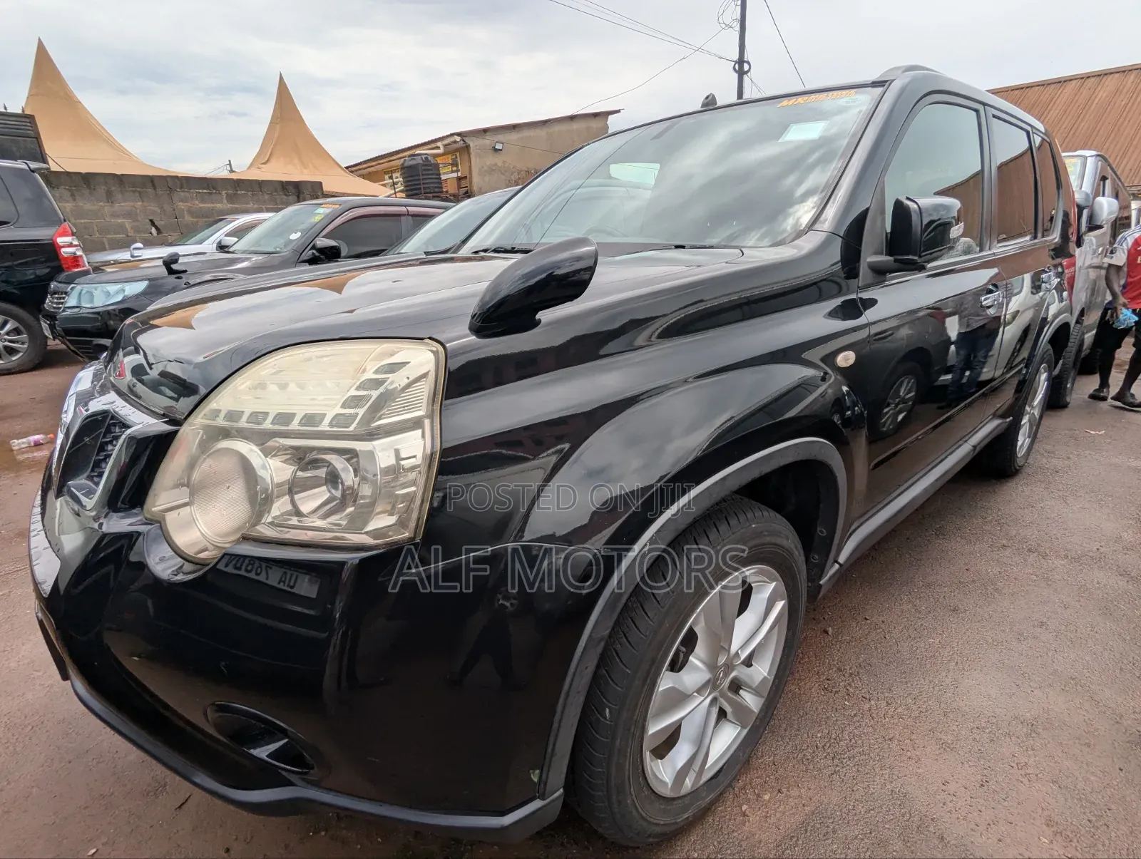 Nissan X-Trail 2011 Black