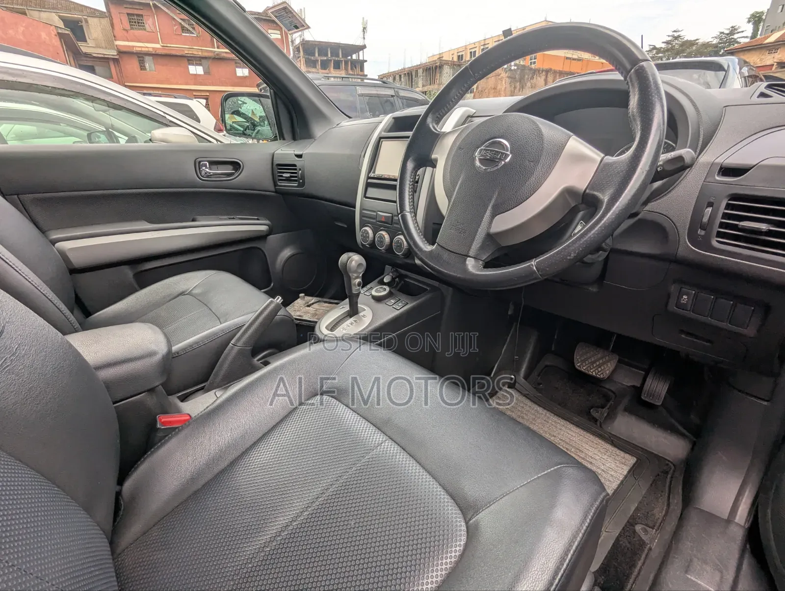 Nissan X-Trail 2011 Black