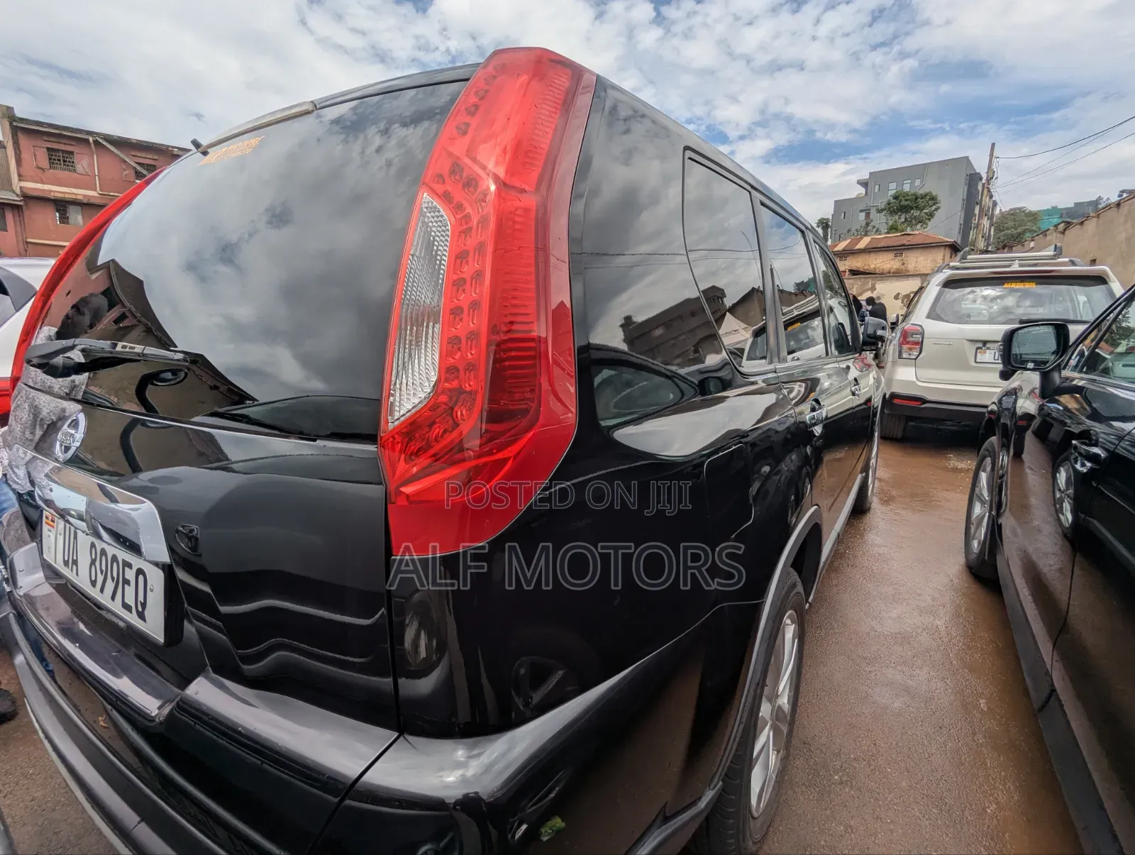 Nissan X-Trail 2011 Black