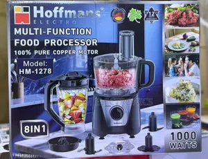 Hoffmans 8in1 Food Processor/Hoffmans Food Processor