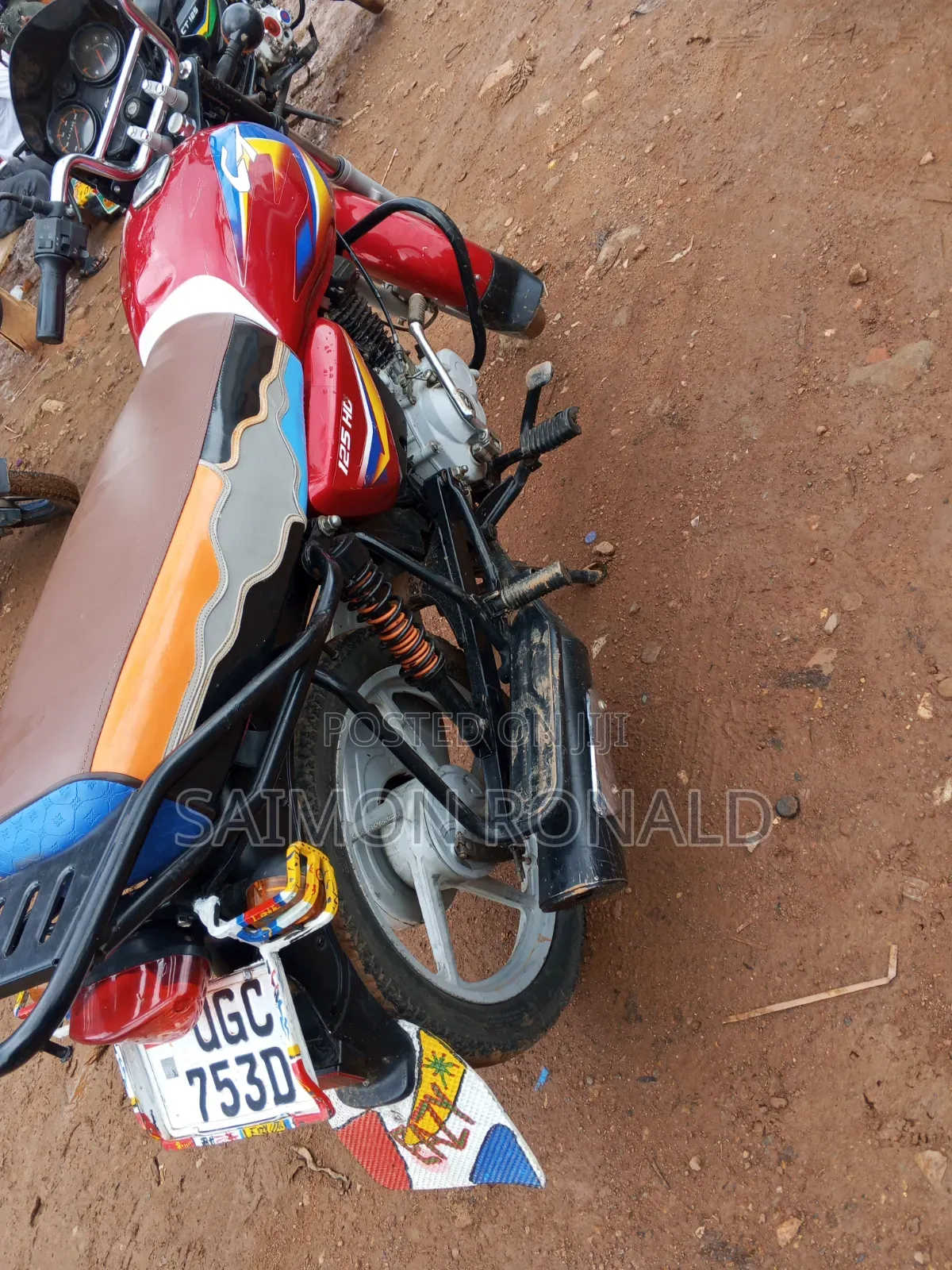 Bajaj CT 125X 2025 Red