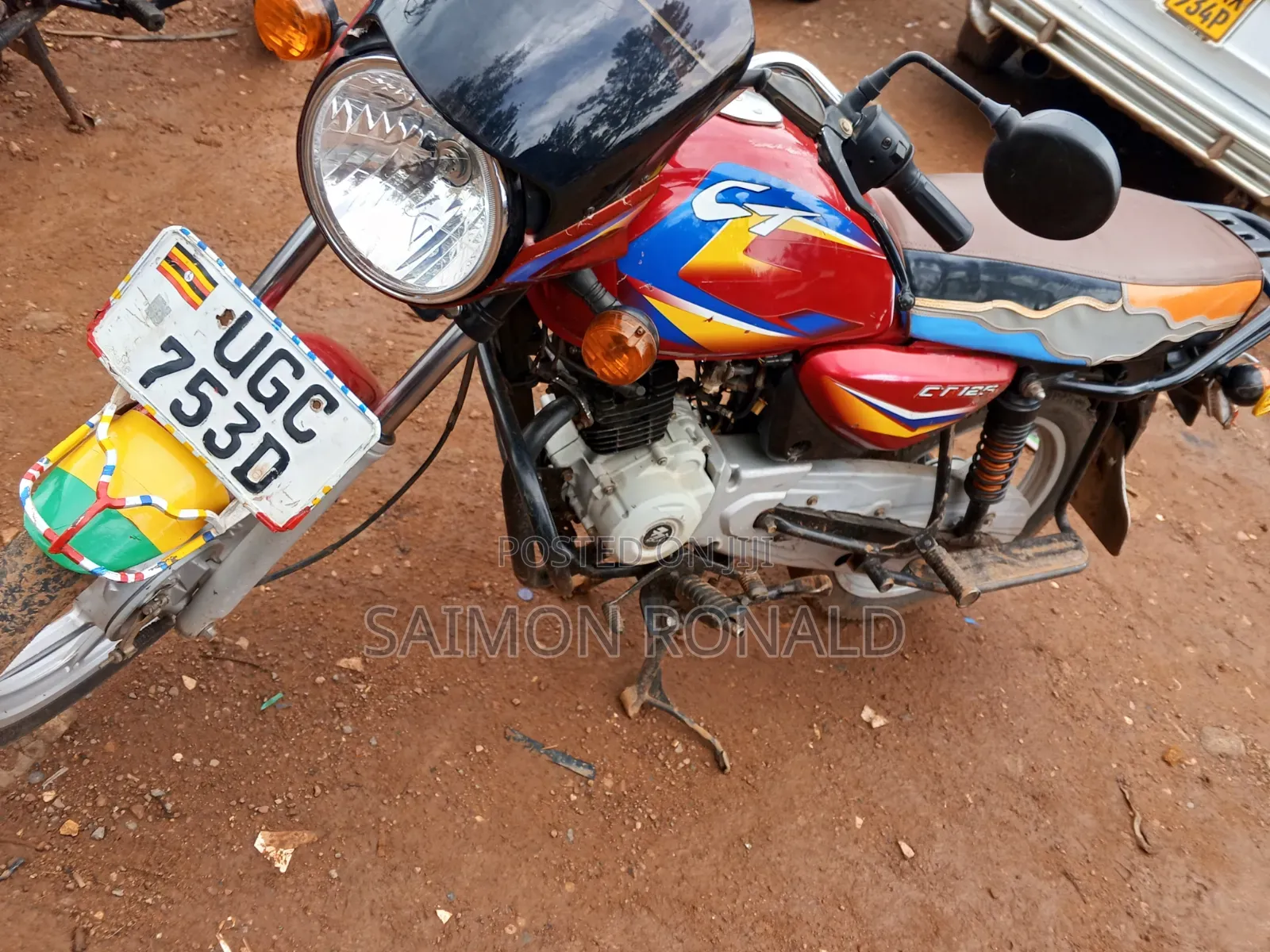 Bajaj CT 125X 2025 Red