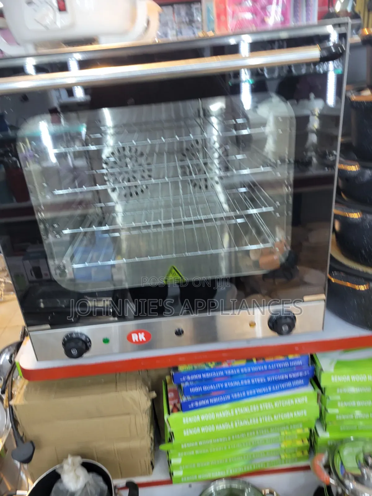 Stainless Steel Commercial Electric Oven / Convection Baking Oven