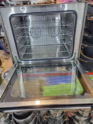 Stainless Steel Commercial Electric Oven / Convection Baking Oven