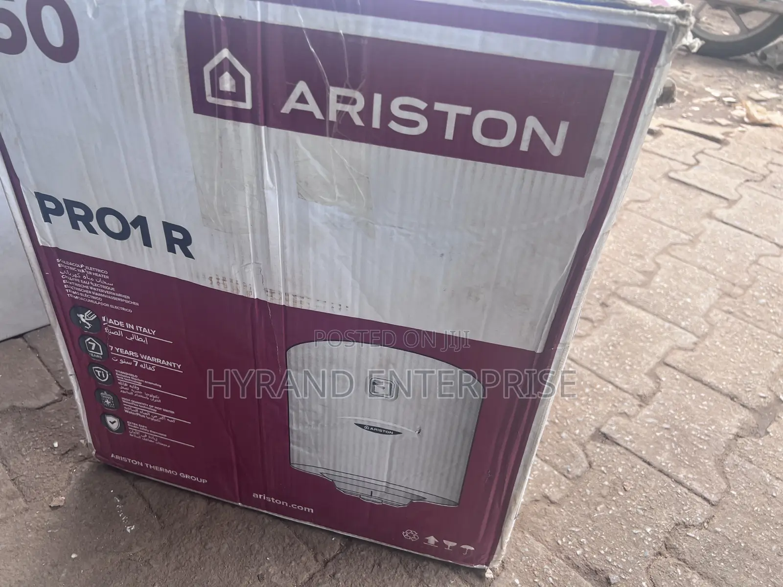 Water Heater 50L(Italy)