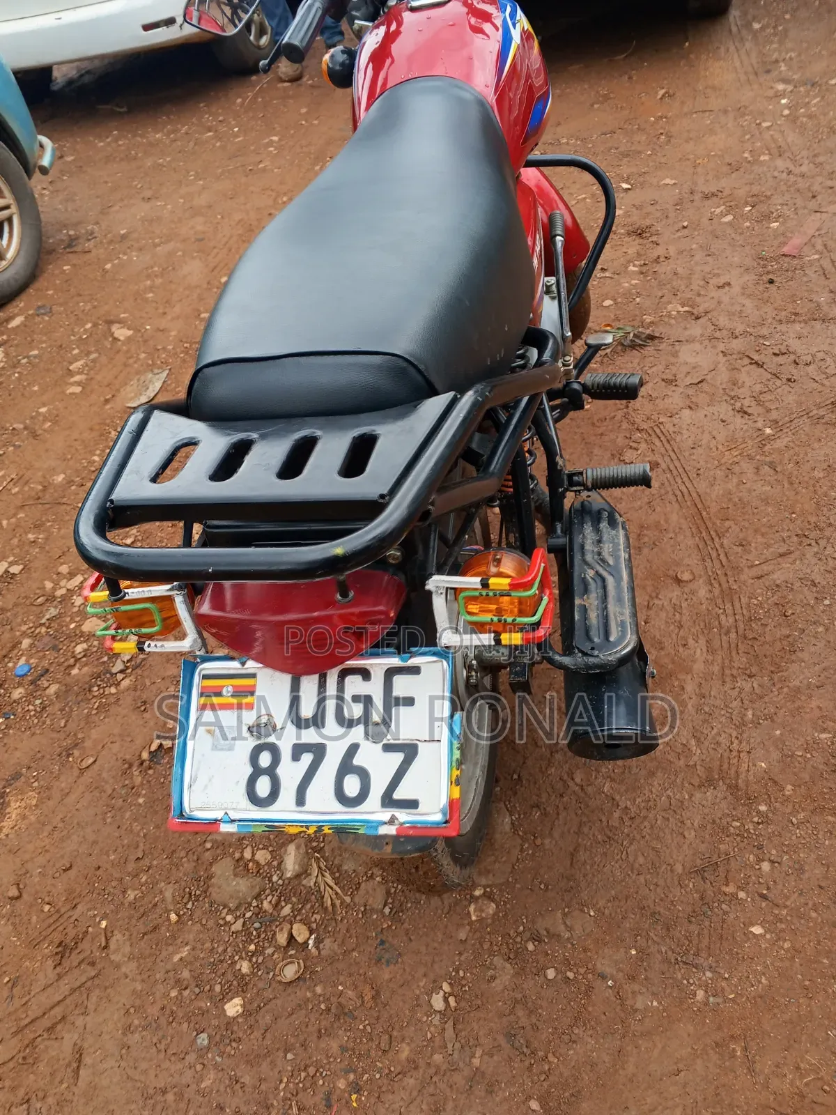 Bajaj Boxer 125 2025 Red