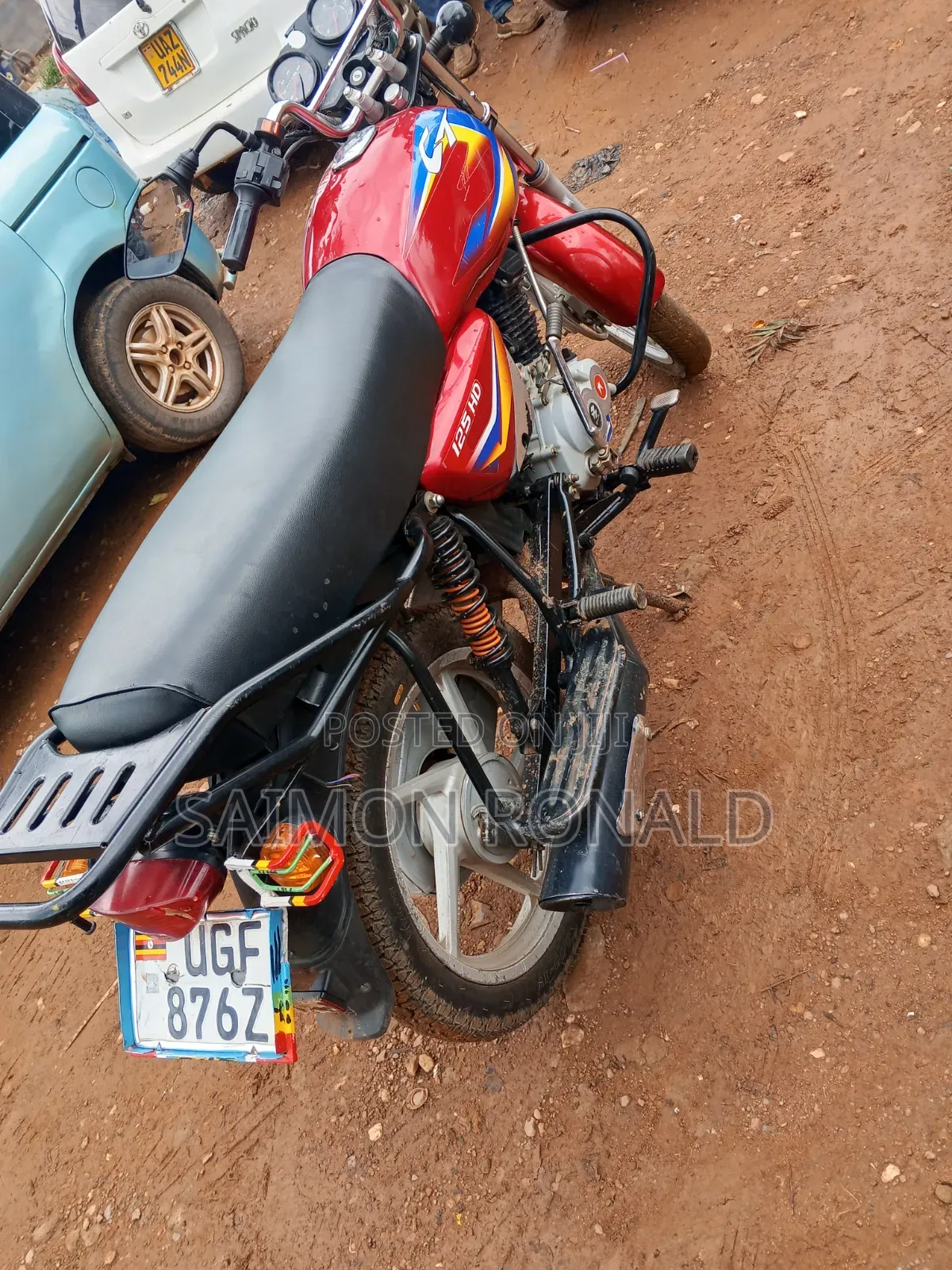 Bajaj Boxer 125 2025 Red