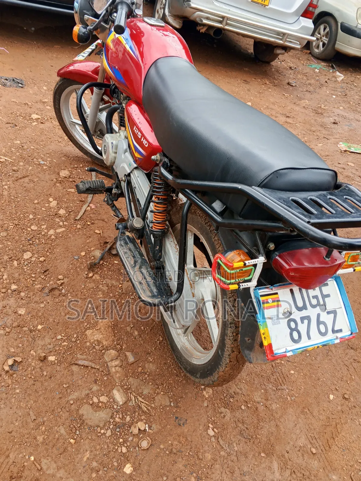 Bajaj Boxer 125 2025 Red