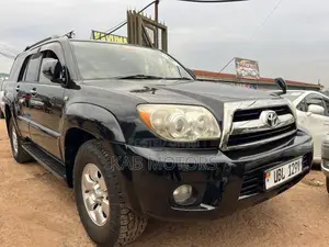 Toyota Hilux Surf 2.7 SSR 2007 Black