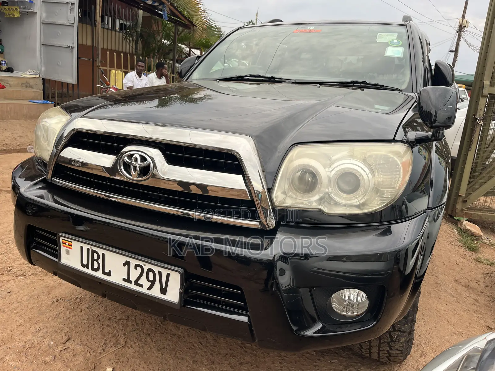 Toyota Hilux Surf 2.7 SSR 2007 Black