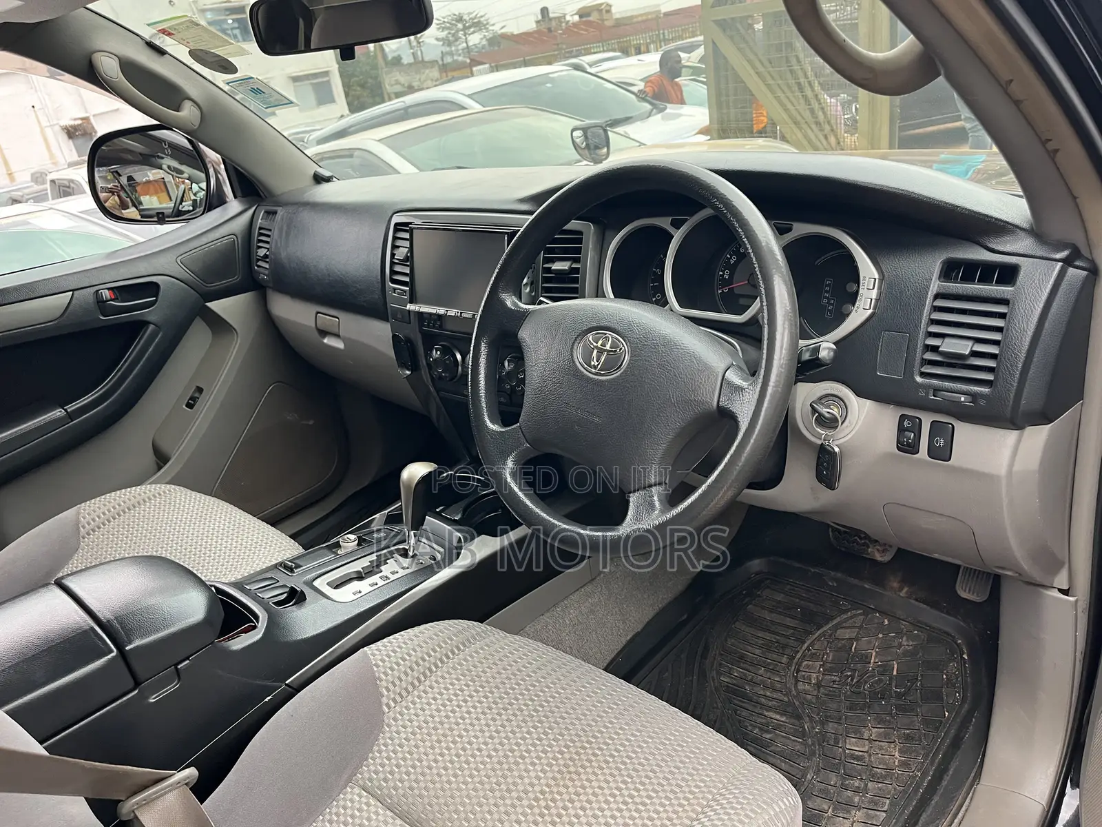 Toyota Hilux Surf 2.7 SSR 2007 Black