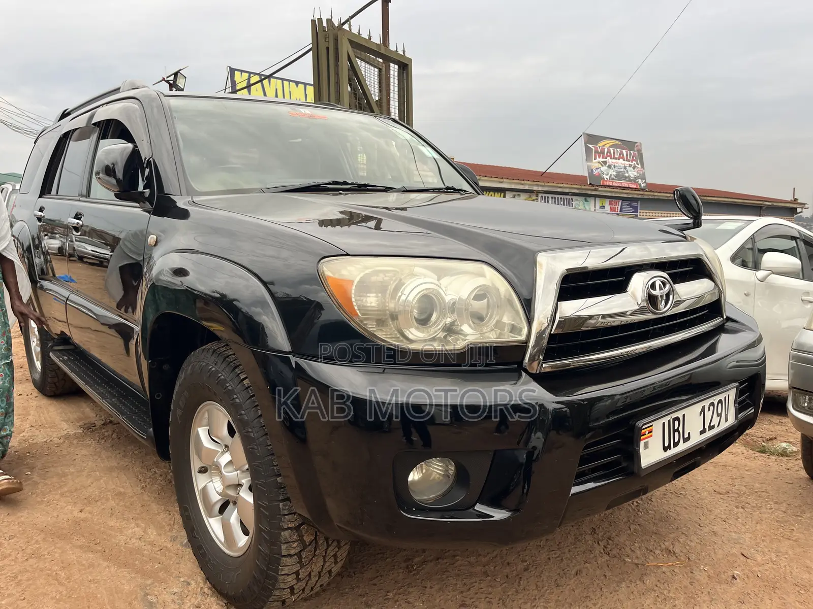 Toyota Hilux Surf 2.7 SSR 2007 Black