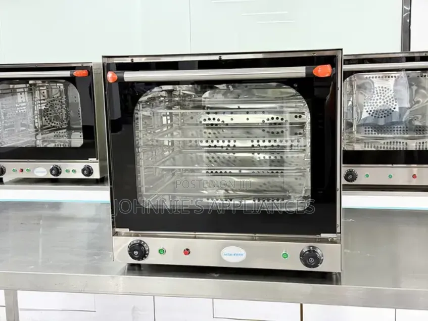 Stainless Steel Commercial Electric Oven / Convection Baking Oven