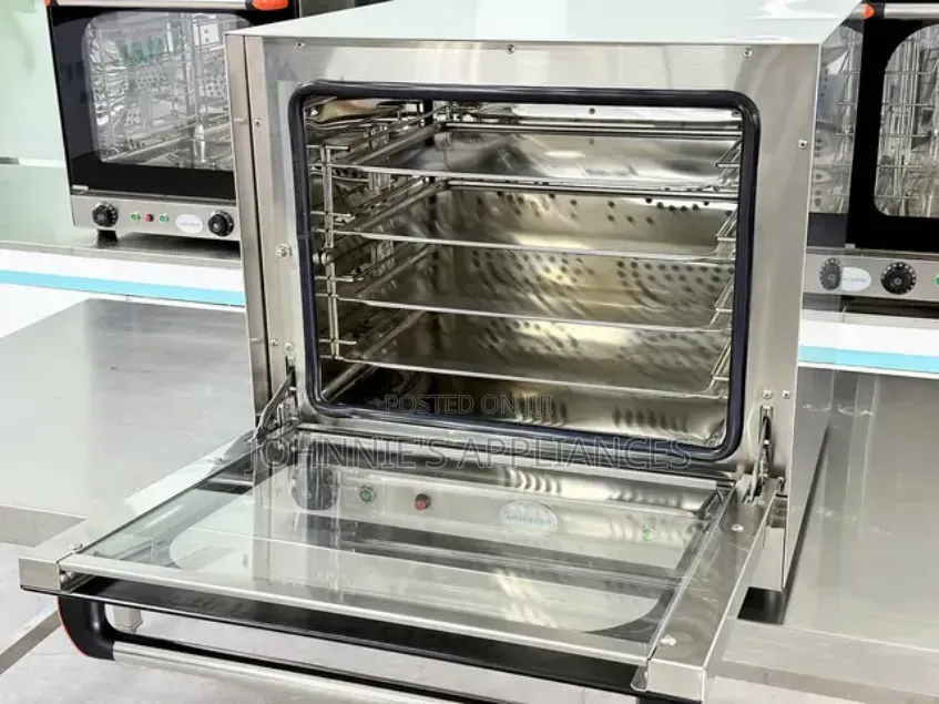 Stainless Steel Commercial Electric Oven / Convection Baking Oven