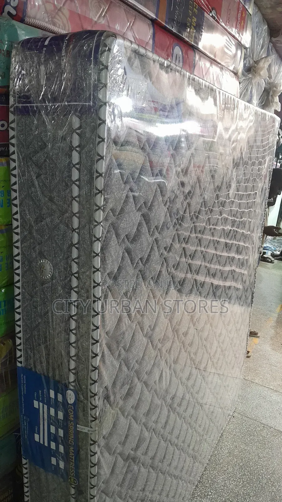 Comfoam Spring Double Mattress
