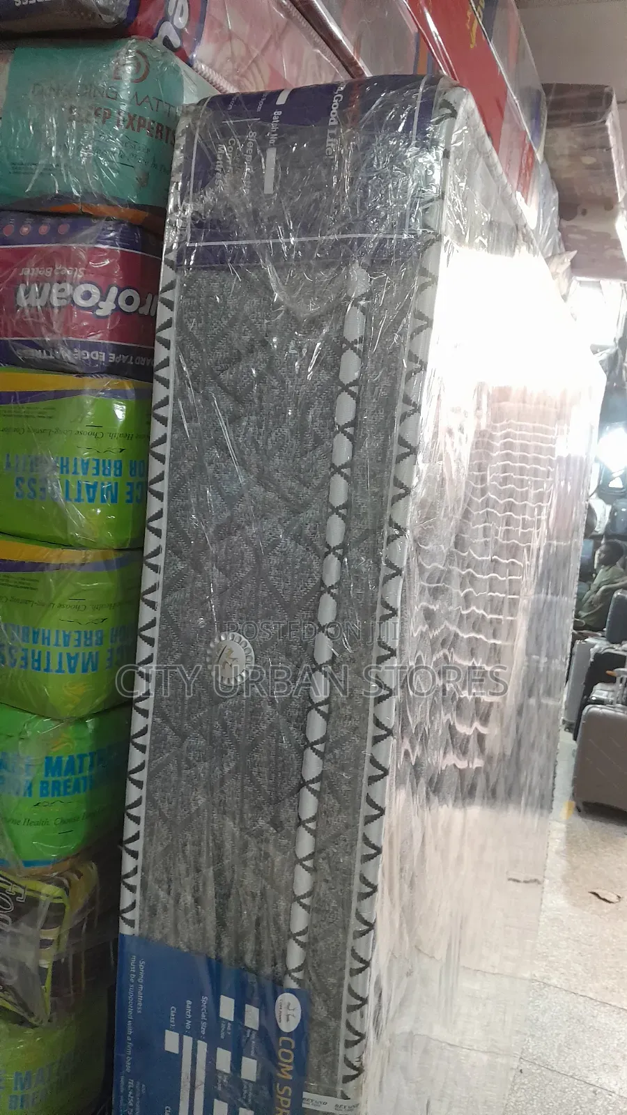 Comfoam Spring Double Mattress