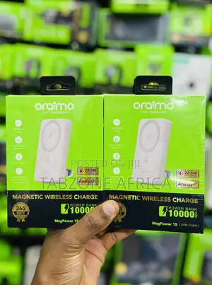 Oraimo MagPower 15 OPB-7102W 10000mAh Magnetic Wireless Power Bank