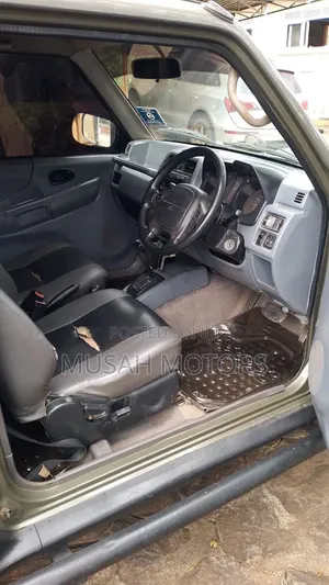 Mitsubishi Pajero Junior 1998 Gray