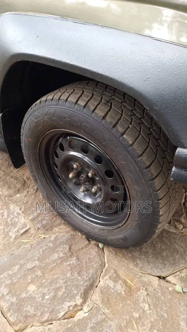 Mitsubishi Pajero Junior 1998 Gray