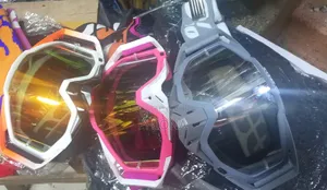 Giant Glass Goggles