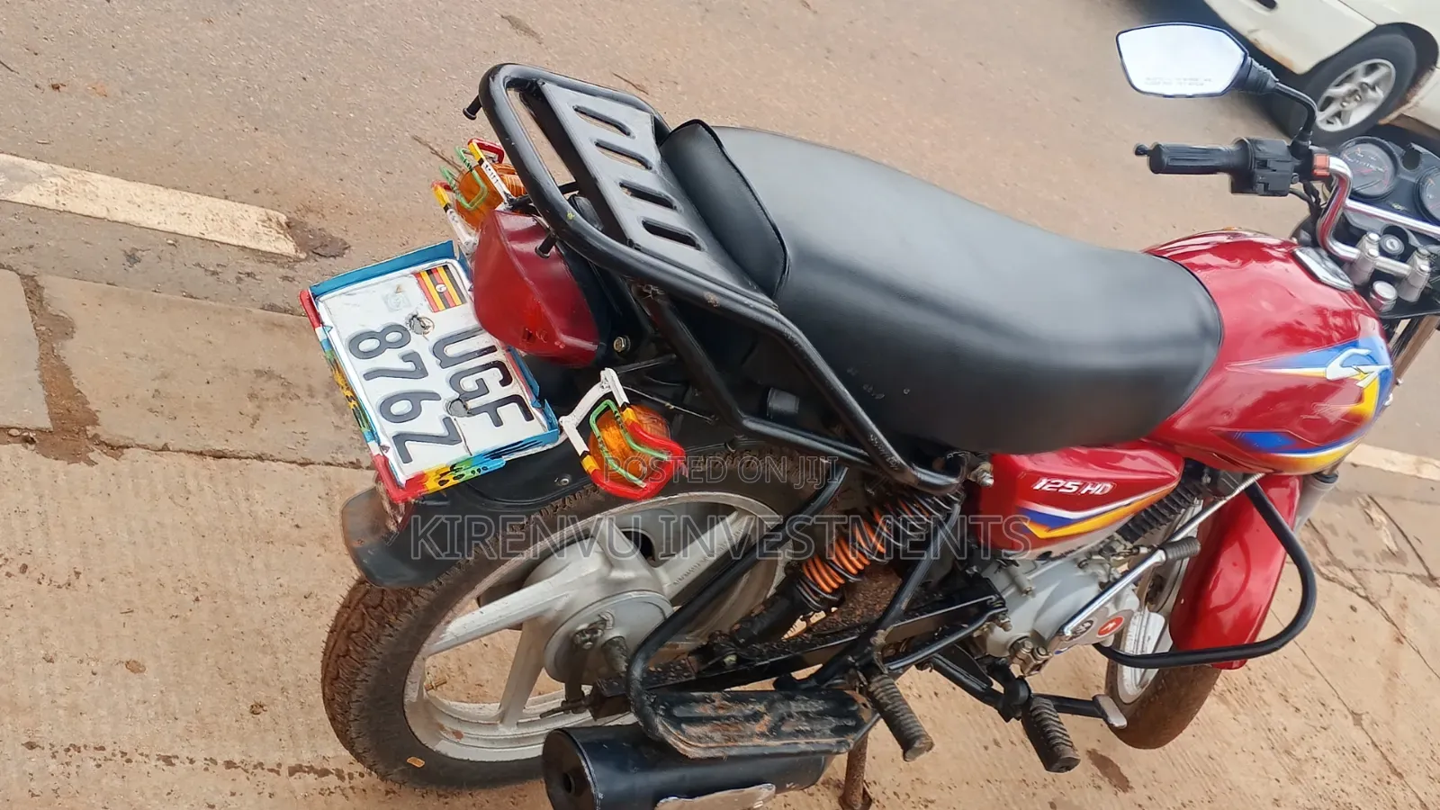 Bajaj Boxer 125 2024 Red