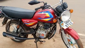 Bajaj Boxer 125 2024 Red