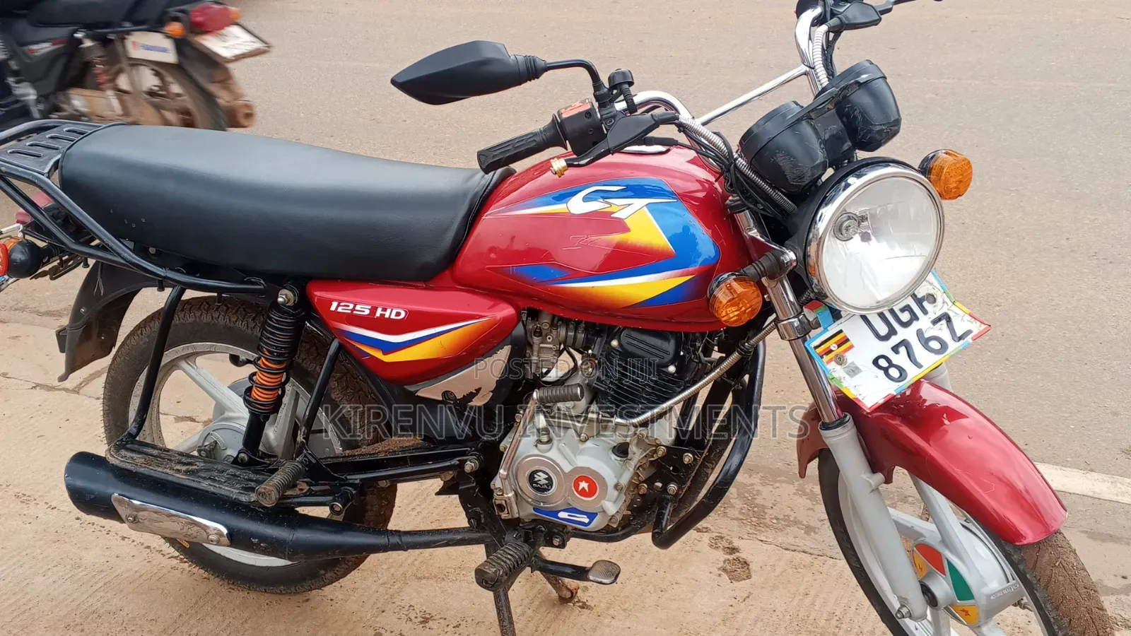 Bajaj Boxer 125 2024 Red