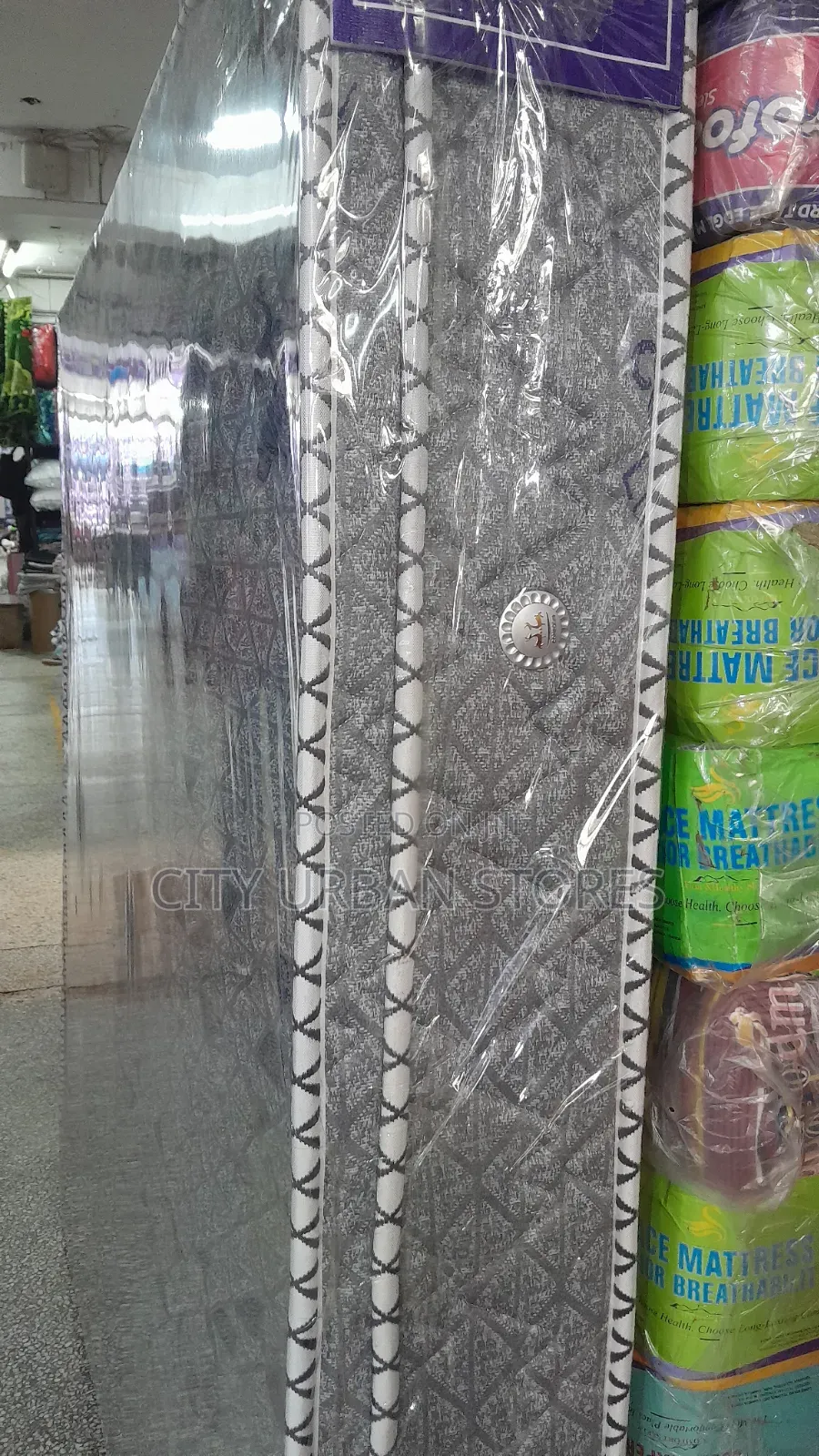 5x6 by 10 Inch Comfoam Spring