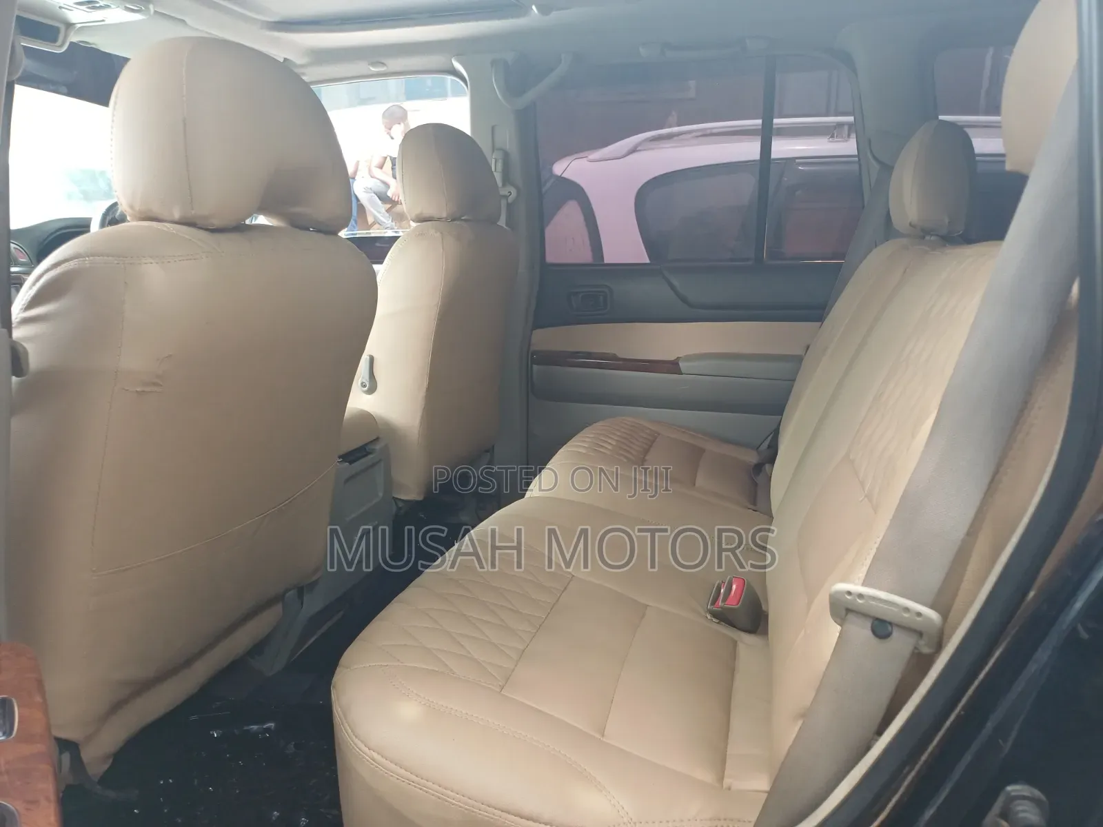 Nissan Patrol 2004 Blue
