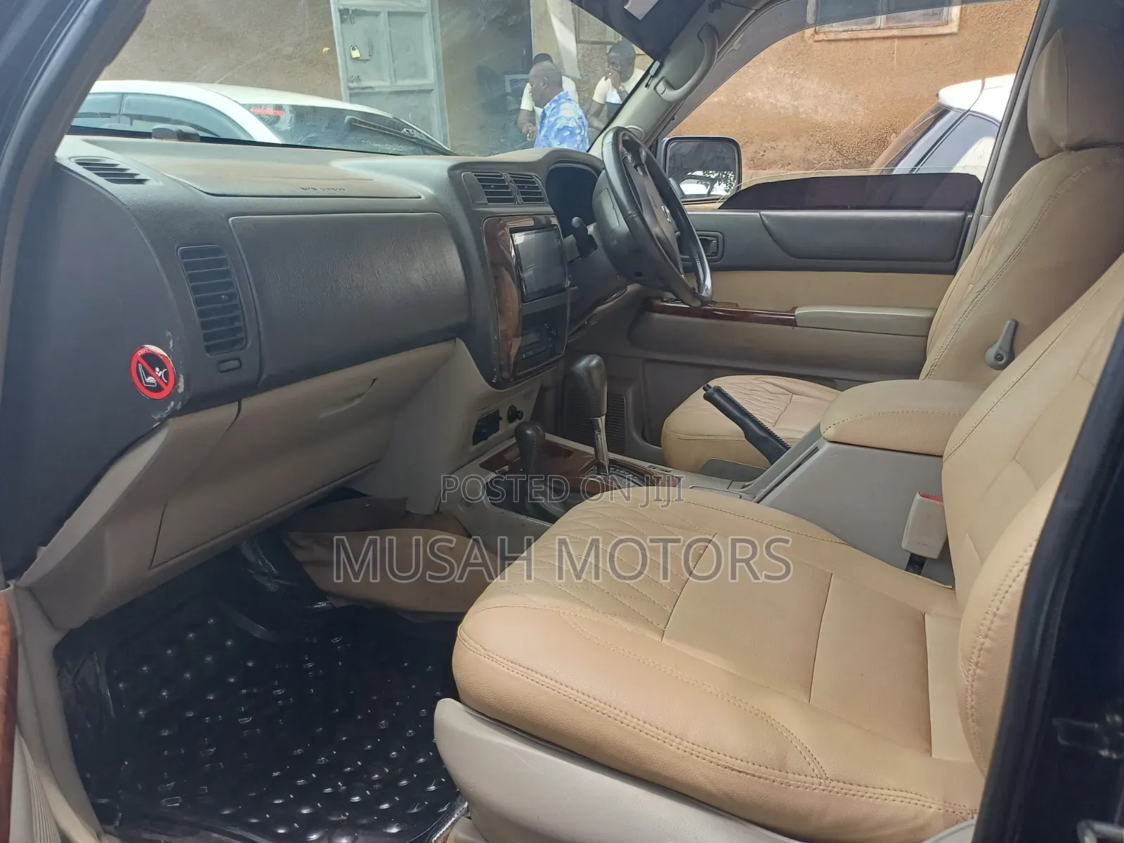 Nissan Patrol 2004 Blue