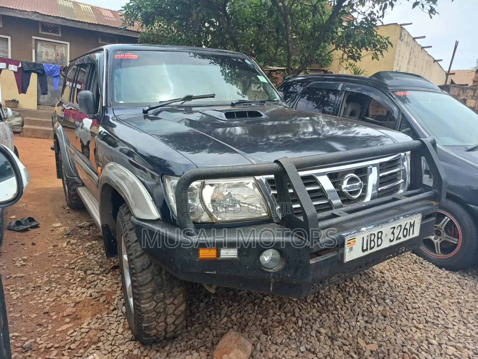 Nissan Patrol 2004 Blue