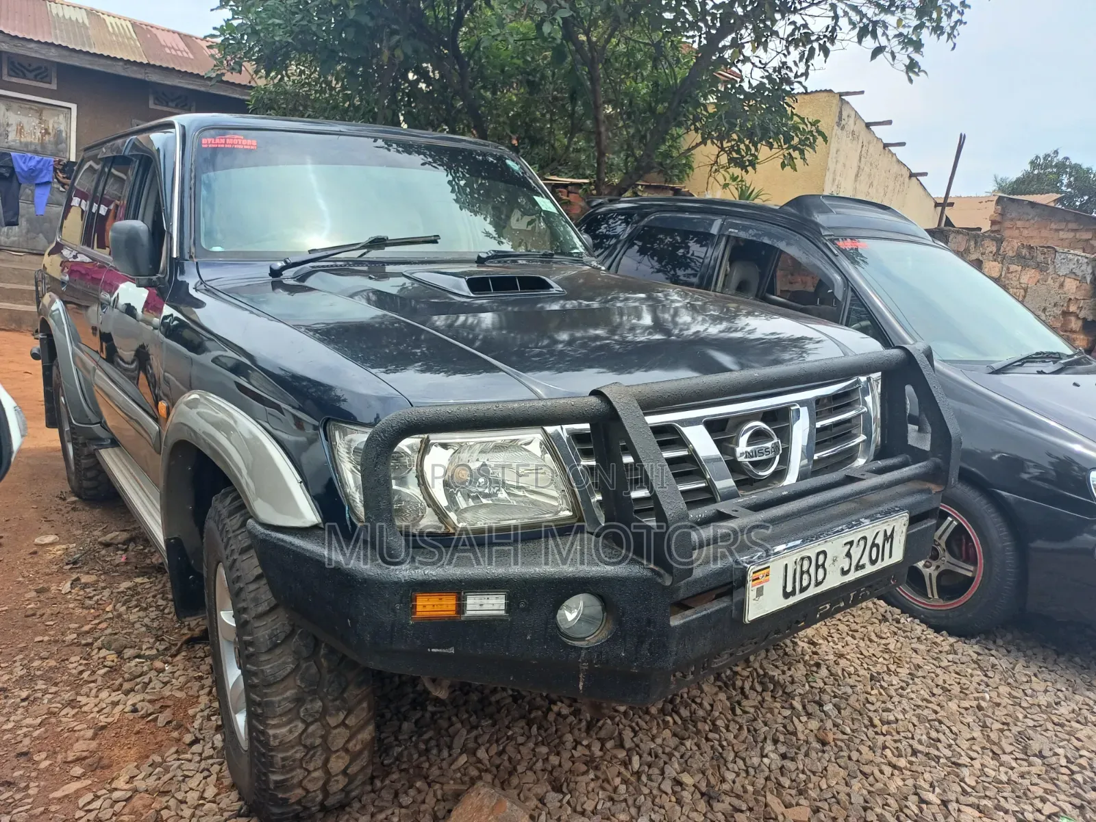 Nissan Patrol 2004 Blue