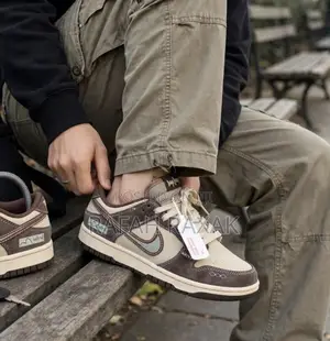 Original Evisu X Nike SB Dunk Low Sneakers