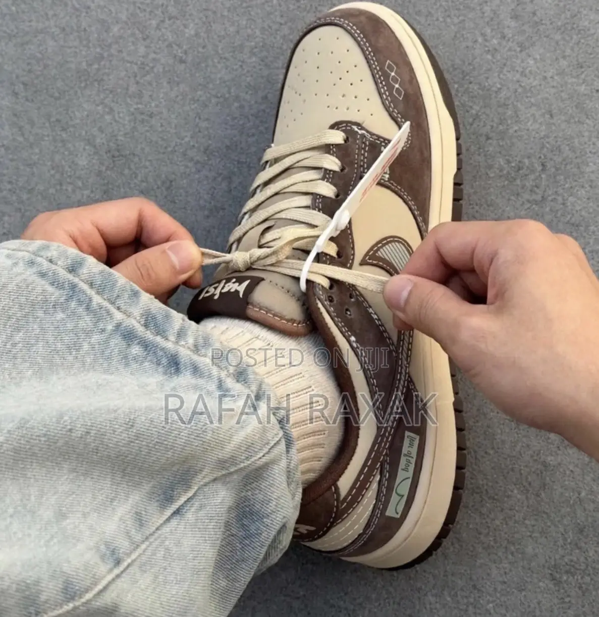 Original Evisu X Nike SB Dunk Low Sneakers