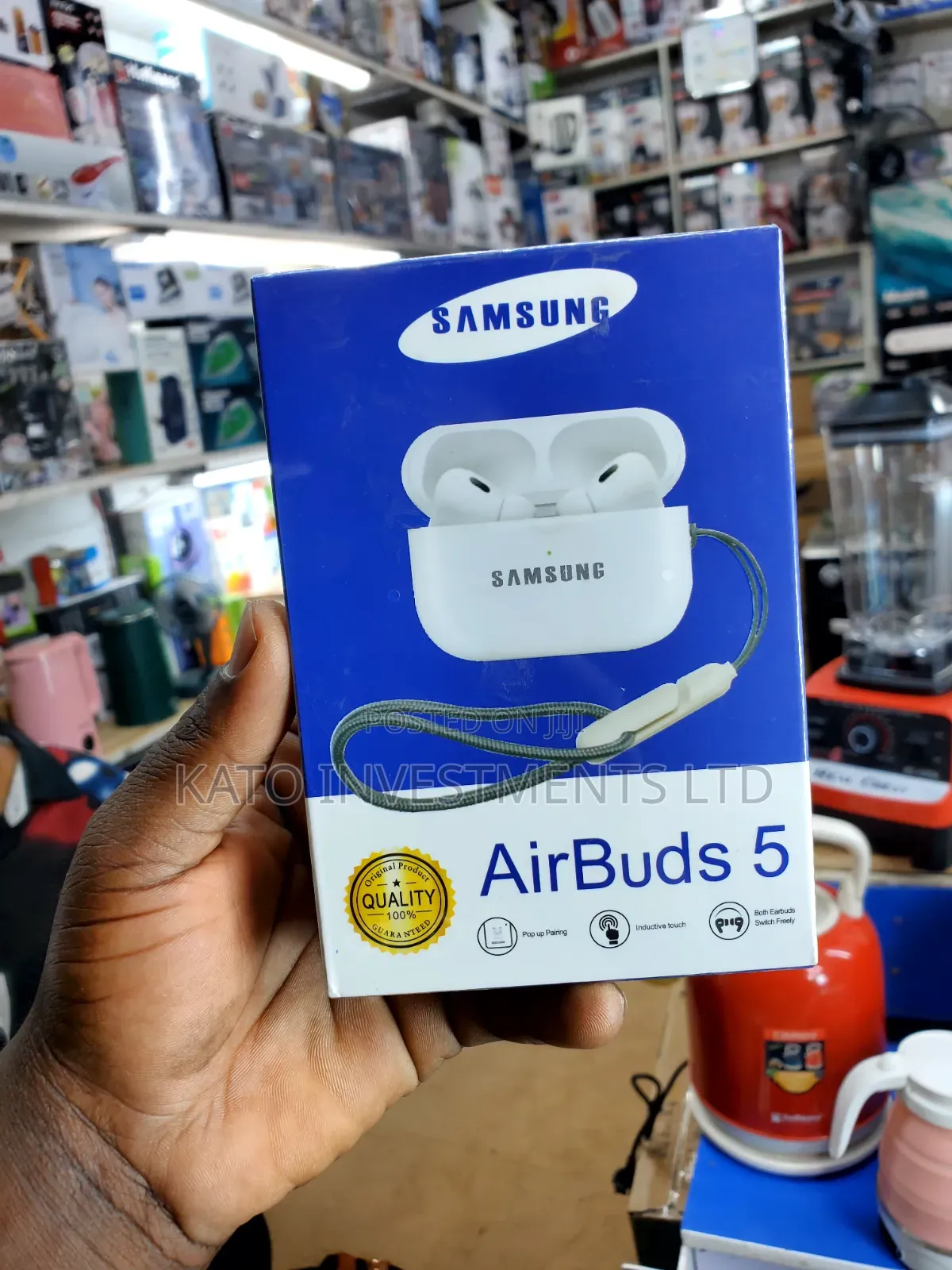 For Samsung Earphones Wireless